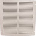 Prosource Grill Return Air 12X12In Wht 1RA1212